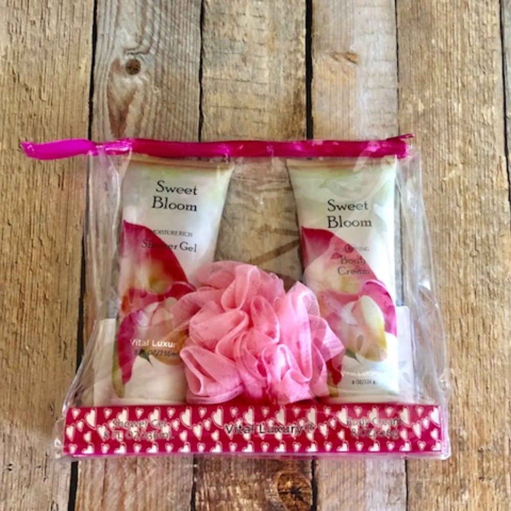 Vital Luxury - Sweet Bloom Shower Gel & Body Cream